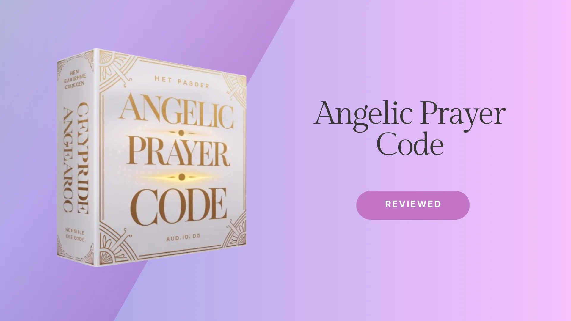 Angelic Prayer Code pricing